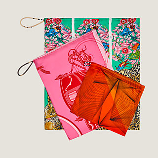 Set of three pouches | Hermès Mainland China